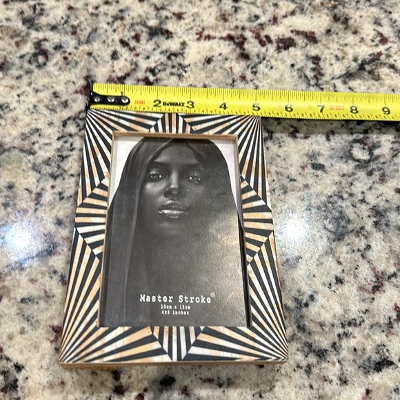 Black White & tan/gold frame - Picture 6 of 6